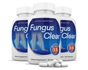 מעבדות צודקות (3 Pack) Fungus Clear 1.5 מיליארד CFU Probiotic Pills 180 קפסולות