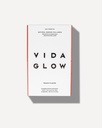 Vida Glow Marine Collagen אבקת - Anti Aging תוסף עם Collagen Peptides, מקדם Glowing Skin, נמרים חזקים, שיער בריא | 30 משרתים, Peach Flavor