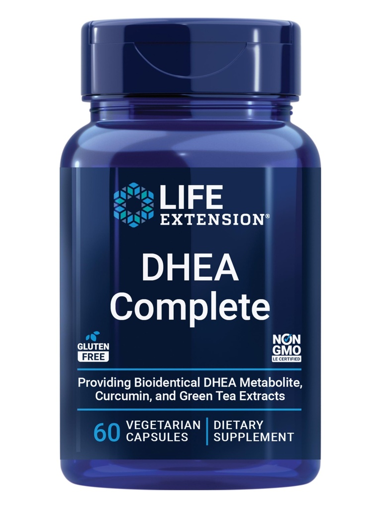 הרחבת החיים DHEA ו 7-Keto DHEA להשלים קפסולות צמחוניות כדי למקסם את התמיכה של משקל גוף בריא ו Mood, Lean השרירים Mass, Libido & More, Non-GMO, Gluten-Free, 60 Count Count