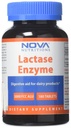 מוצרי נובה Lactase Enzyme 3000 FCC ALU 180 טבליות