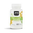 365 על ידי Whole Foods Market, Turmeric, 60 Count