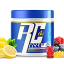 אבקת BCAA XS BCAA של רוני קולמן עם EAAs, Chained Amino Acids Post Workout שריר התאוששות, סוכר משקאות hydrtion חינם לנשים וגברים, חניכיים לימון, 30 משרתים