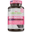 Kaibro Nutra Myo-Inositol תוסף, Myo-Inositol & D-Chiro Inositol 40:1 Ratio, הורמון ו Ovarian תמיכה עבור נשים עם ויטמין B8, 2050 מ"ג, טבעוני, non-GMO קפסולות 120 הרוזן ספירה