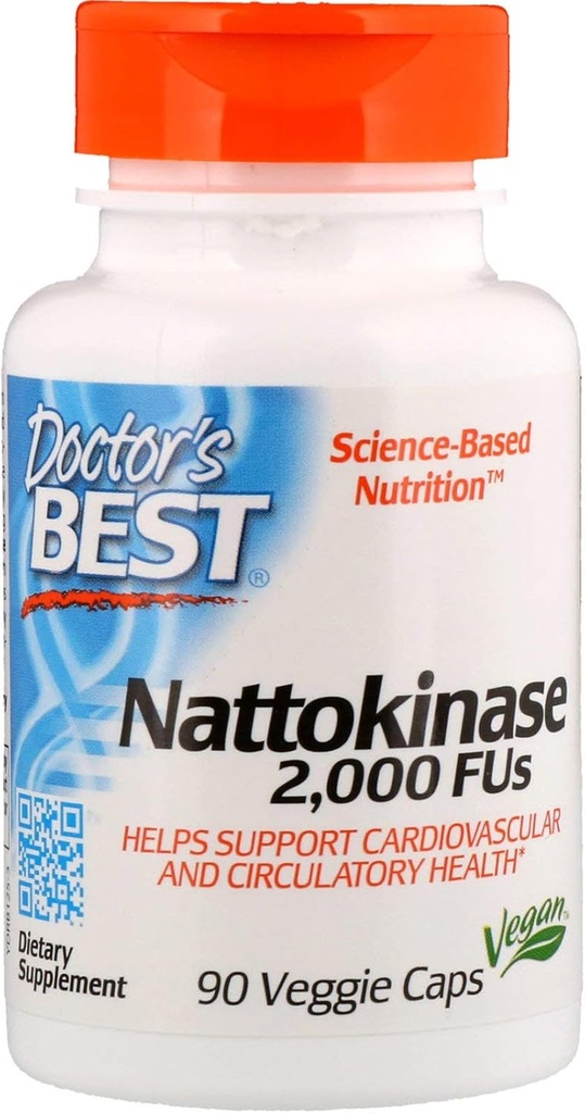 Nattokinase90 Vgcdoctors הטוב ביותר