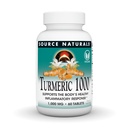מקור Naturals Turmeric 1000, תומך בתגובה בריאה של הגוף *, 1,000 מ"ג - 60 טבליות