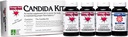 Kroeger Herb מוצרים, Candida תומך Kit, תוסף תזונה תזונתית, Gut Health, Optimal Intestinal Function, Non-GMO, Gluten Free, No Preservatives, Made in USA