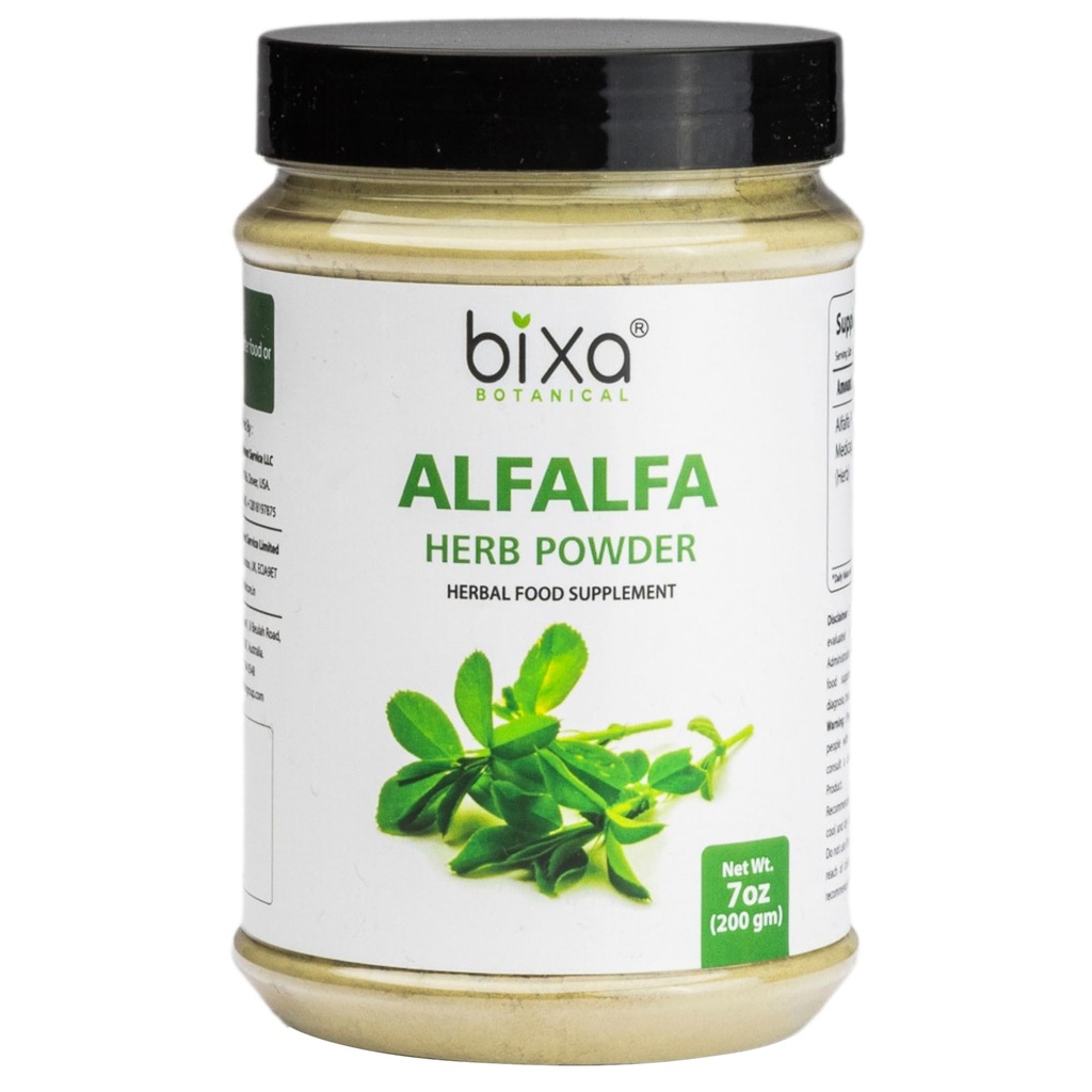 אבקה טהורה (Medicago Sativa) Superfood