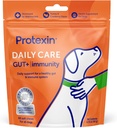Protexin Daily Care Gut+ Immunity | 60 כלבים צ'אדות, טורקיה ו Cranberry Flavor דוגמיות לכלבים, כלב פוסטביוטיקה