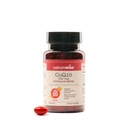 NatureWise CoQ10 100 מ"ג + Black Peppergels - High Absorption Coenzyme Q10 + Black Pepperant לבריאות הלב + אנרגיה סלולרית - טבעוני, non-GMO, Gluten-Free - 90 Count[90-Day Supply Supply]