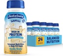 PediaSure SideKicks Nutrition Shake for Kids, Vanilla, 8 oz (Pack of 24)