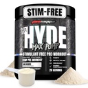 PROSUPPS מר הייד מקס שואב אבקה טרום עבודהout - Stim-Free Preworkout תומך זרימת הדם, נפח שרירים & Endurance - Caffeine-Free Nitric Oxide ו- Fitnesss (Unflaved, 20 משרתים)