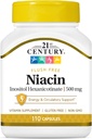 Niacin Flush חינם 500 מיליגרם 110 קפסולות
