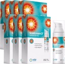 Vita Sciences Sciaticream CF: קרם מהיר Soothing עבור Sciatic Nerve עם Arnica, B1, B5, B6, MSM, Aloe ו בסיס שמן קוקוס. Capsaicin-FREE. Fast Acting Soothing Formula - חבילת 6