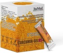 Itamed Turmeric Curcumin תוסף Gel - 95+ אבקת Curcumin עם HGC-C תרכובת, פורמולה אורגנית, 20 Stick-Packs (5 מ"ל כל אחד), כורכומין Turmeric כדי לשפר את הזמינות הביולוגית