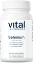 חומרים מזינים רעילים - Selenium - תמיכה אנטי-חמצן עוצמתית - 90 קפסולות צמחוניות לבקבוק - 200 mcgg