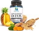 Spike חלבונים Removal - Original Spike Detox פורמולה עם Nattokinase, Bromelain & Curcumin - 3in-1 Immune System תוסף - non-GMO, טבעוני, Gluten-Free - מיוצר בארה"ב - 120 קפסולות (30 יום אספקה)