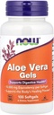 Now Foods Aloe Vera 10, 000 גל 100 Sgels