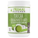 פרימי מטבח Matcha Collagen Keto Latte אבקת, סוכר חינם קולגן פפטים, 9.33 Ouncess