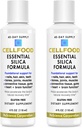 Cellfood Essential Silica Anti-Aging פורמולה, 4 oz, 2 Pack - תומך עצמות בריאות, מפרקים, שיער, עור, ריחות, שיניים וחניכיים - Easy to Absorb - Gluten Free, Thiaminase Free, non-GMO - 80 ימים אספקה