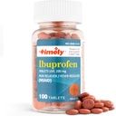 זמן-CAP LABS, INC. Timely Ibuprofen 200 מ"ג 100 טבליות - (NSAID) כאב גלולות הקלה כאב עבור כאבי ראש, Menstrual Pain, Tooth Aches, כאבי שרירים, כאבי דלקת פרקים, כאבי גוף