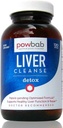 powbab Liver Cleanse Detox #1 פטנטים-Pending אופטימיזציה פורמולה תיקון. Liver Md Focus Research with Organic Baobab, Beet Root אבקת ו Goji. Beats Milk Thistle Silymarin & Dandelion (120 קפסולות)