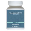 TRANSING THE GENESIS of GOOD HEALTH ReZEN Enzyme Band Supplement, Natural Transcendence Formula with ויטמין B6 תומך במערכת עצבית בריאה, 90 קפסולות
