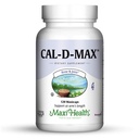 Maxi Health Cal-D-MAX - Calcium Citrate - עם ויטמין D3 - תמיכה העצם - 120 קפסולות - כשרות