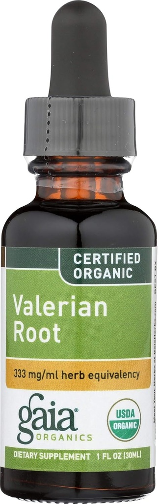 גאיה Herbs אורגני Valan Root Extract, 1 Fz