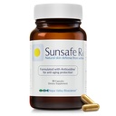 SunSafe Rx Anti Aging תוסף: Natural Skin Protection Pills with Antioxidants for a Youthful showance & Eye Health + ויטמינים, מינרלים ו 250 מ"ג Polypodium Leucotomos (30 קפסולות)