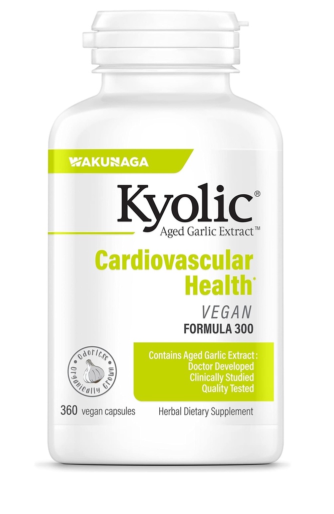 Kyolic Age Garlic Extractation 300, Cardiovascular