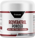 Probase Nutrition Trans Resveratrol תוסף, High Purity Resveratrol אבקת תמיכה בגיל, 40 יום אספקה, 40 גרמים