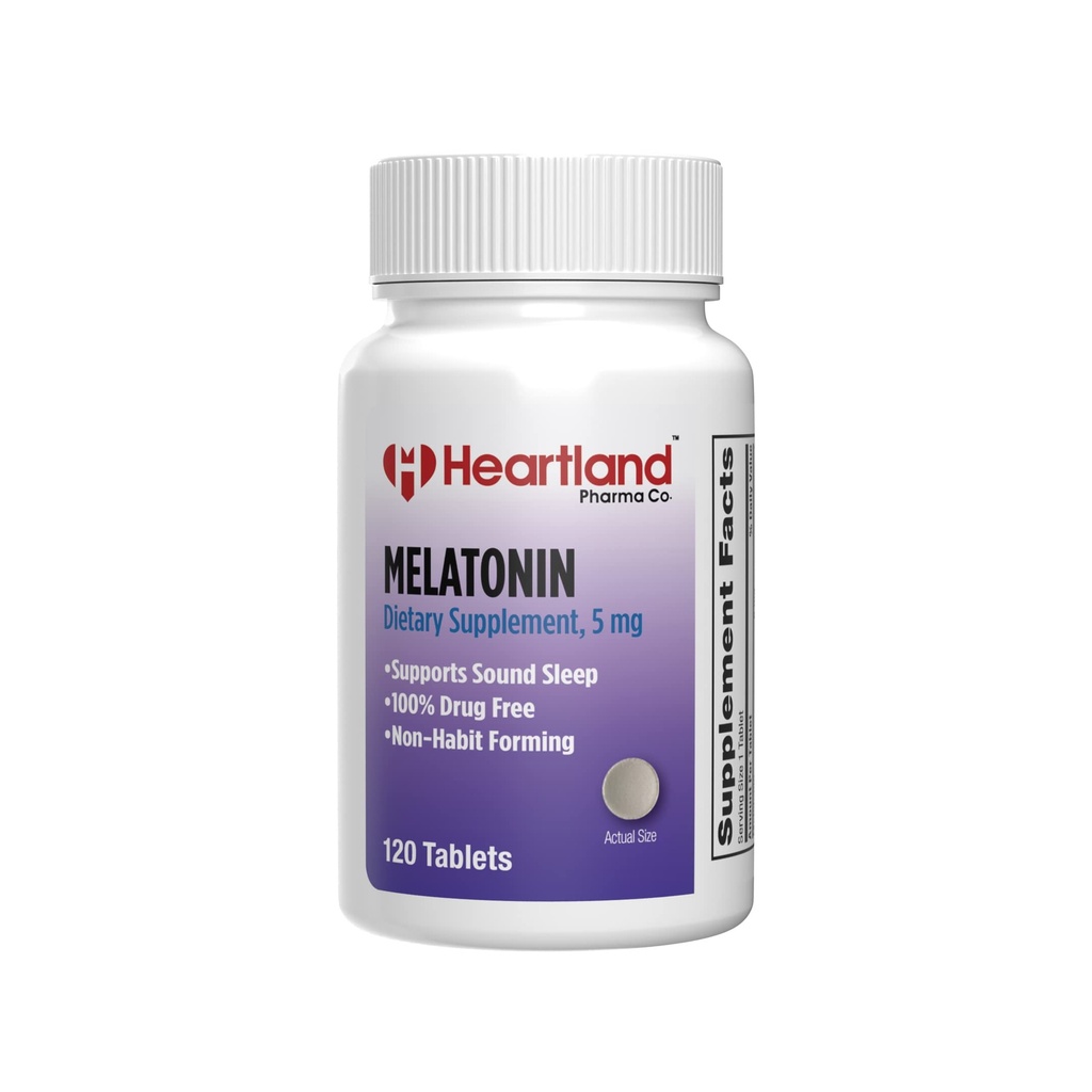 Melatonin 5mg | Sleep Aid Pills