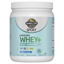 גן של Life Sport Whey Plus משקל ניהול עם Amino Energy - 20 גרם של Grass פד חלבון Isolate עבור נשים וגברים - אבקת וניל - עם Capsimax, 2 מיליארד CFU פרוביוטיקה, כ -15 משרתים