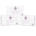 Femallay אורגני ויטמין E Vaginal Melts - 3 Pack - הקלה עבור Menopause יבשות & Irritation - 14 Count + Applicator