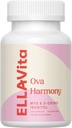 OVA Harmon - Myo & D Chiro Inositol קפסולת - 40:1 Ratio - Ovarian Function Support - Hormonal Balance - 120 תוספי מזון Inositol