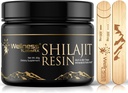 Shilajit Resin עם Fulvic Acid ו- Trace מינרלים - זהב כיתה טהורה Hilajit עבור גברים - Chilajit מ Gilgit ארוז עם 85+ מינרלים, Metabolism ותמיכה Immune - 60gjit - 60gjit from Gilgit ארוז עם 85 + מינרלים, metabolism ו Immune תמיכה - 60g