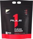 כלל 1 נקי מקבלן - High-Protein Lean להשיג פורמולה עם 560 קלוריות, 30g של חלבון עתקרום מלא, מעל 90g carbs, תחת 6g של שומן (30 משרתים, קובצי Cookie & Crème)