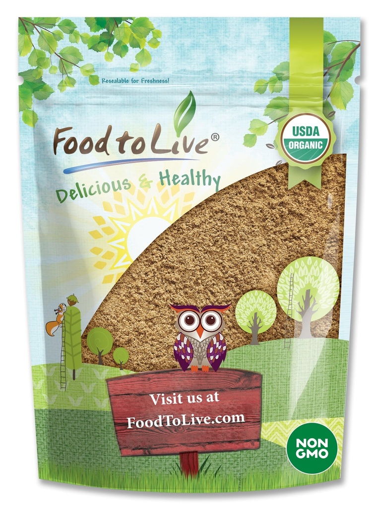מזון לחיות - אורגני Camu Camu אבקת 4 Ounces - non-GMO, כשר, Raw, טבעוני Superfood, Bulk, Non-Irradiated, Pure, גדול עבור Baking ושותים