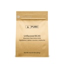 Pure Original Ingredients Unflavored Instantized BCAA (8oz) אבקה, Chained Amino Acids, תוספת