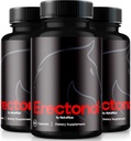 (3 Pack) Erectonol קפסולות לגברים, Erectonol זכר דיאטה תוספת, יומית פורמולה עבור בריאות גברים ו Peak Performance, גלולות פורמולה מתקדמות עבור סגנון חיים פעיל, ביקורות (180 קפסולות)