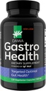 Daiwa Gastro בריאות - Natural Digest תוספי סיוע לתמיכה עיכול & Immune - מופעל על ידי IgY מקס - תוספת של תמיכה בריאות Gut, 120 הרוזן