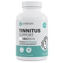 Tinnitus Relief Pills for Ringing Ears & Ear Health | תוספת כוח Tinnitus תוסף עם bioflavonoids, B12 & Inositol | תמיכה בשינה, Focus & Clarity | 60 Caplets | 2 Daily Dose Earרינגing