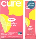 ריפאציה לילדים אלקטרוליט לערבב | Plant-based Pediatrician Formulated Rehydration | No added Sugar, FSA-HSA, Non-GMO, Gluten-Free, No Artificial Flavors | Box of 6 Packets - Pink Lemonade
