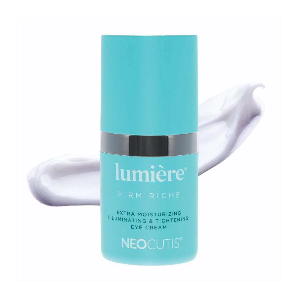 חברת NEOCUTIS Lumiere Riche - תוספת Moisturizing Illuminating & הידיד את קרם העין - 15 ML