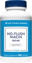 ויטמין Shoppe No Flush Niacin 500MG, תומך רמות כולסטרול כבר בטווח הרגיל, תומך Metabolism & אנרגיה הפקה, פעם יומית (300 קפסולות)