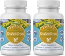 תוספי Perfect Rhodiola Rosea - 60 קפסולות - תוספי הסתגלות טבעיים - מגביר את האנרגיה - Better Focus - 2 Pack