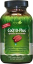 Irwin Naturals CoQ10-Plus Optimum Heart Health, Enhanced Absorption with Chia Seed Oil, 60 נוזלי Soft-Gels