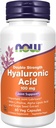 3 בקבוקי מזון עכשיו, HYALURONIC Acid 100MG 2X Plus 60 CAPS