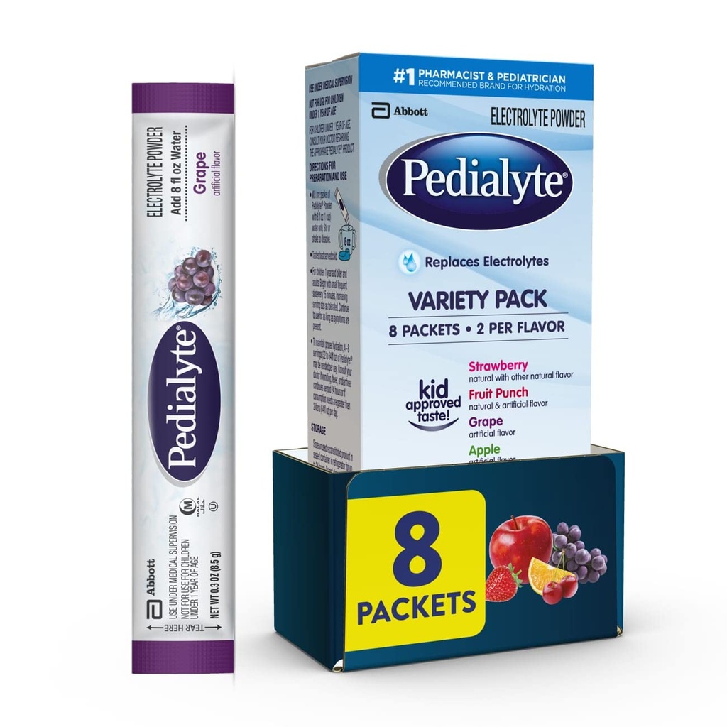 אבקת אלקטרוליטה Pediate Electrolyte