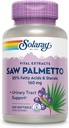 SOLAרי Saw Palmetto Extract - Prostate Health and Urinary Tract Support - 136 מ"ג Fatty Acids ו Sterols - מעבדה מאומתת, 60 יום החזר כספי (240 משרתים, 240 Softgels)